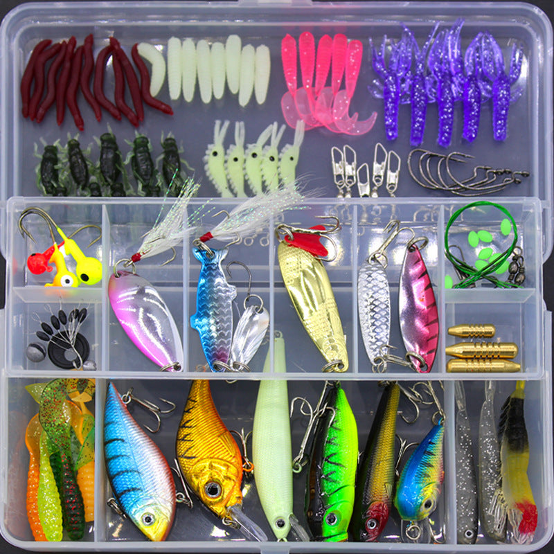 Fishing Gear Soft Bait Set