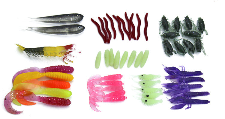 Fishing Gear Soft Bait Set