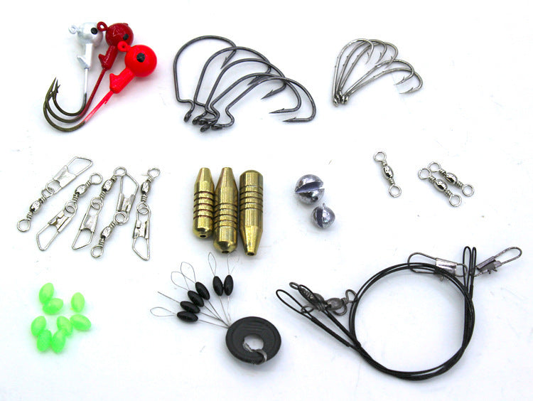 Fishing Gear Soft Bait Set