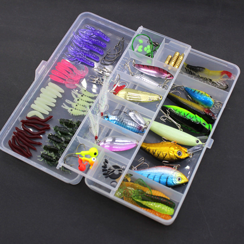 Fishing Gear Soft Bait Set