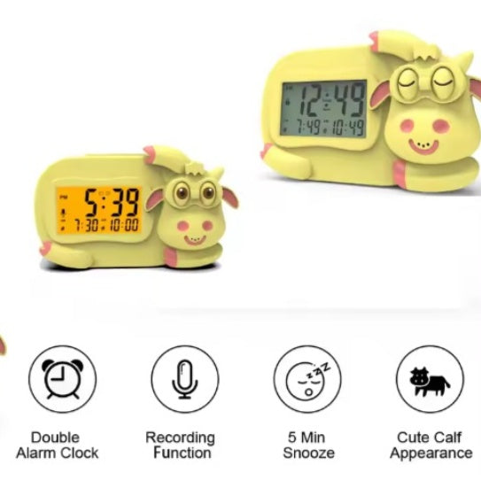 Calf Alarm Clock For Kids