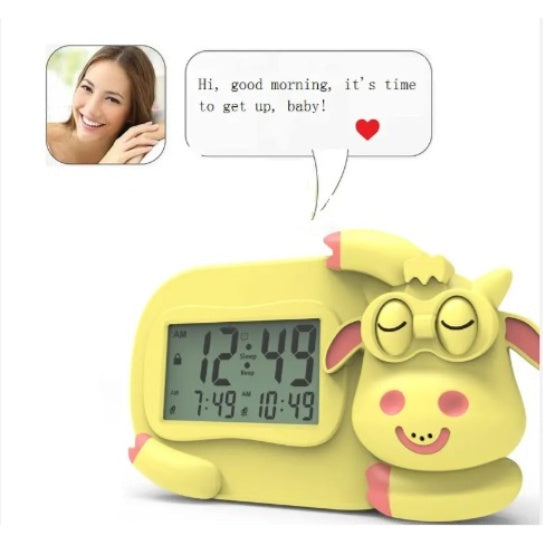 Calf Alarm Clock For Kids