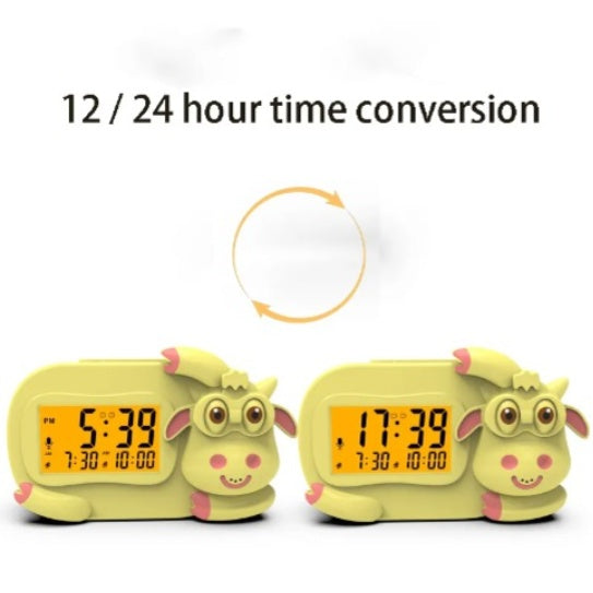 Calf Alarm Clock For Kids