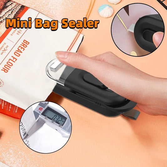 Battery powered kitchen portable food sealer bag