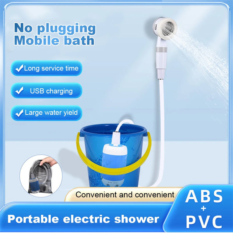 Outdoor Camping Portable Electric Shower