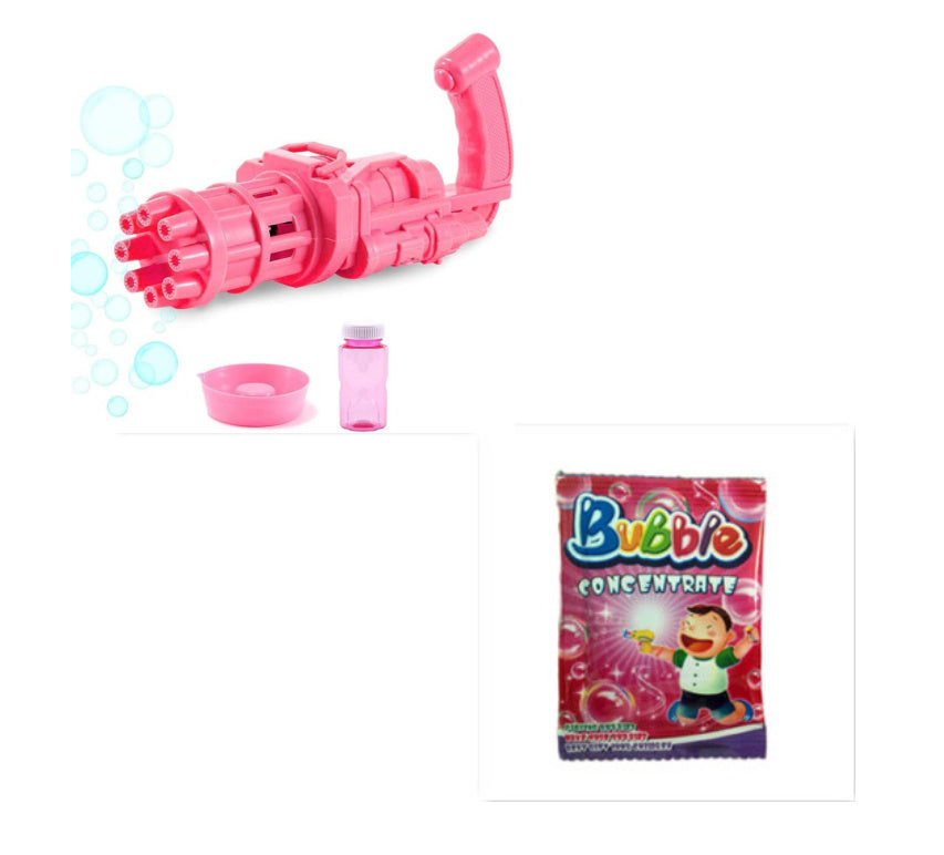 Kids Bath Toys Bubble Machine